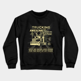 Vintage Truck Crewneck Sweatshirt